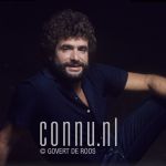 1980 Hans Bouwens als George Baker in studio te Amsterdam Photo: Govert de Roos/Connu